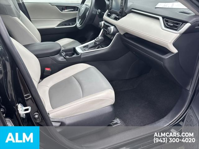 used 2021 Toyota RAV4 car, priced at $27,420