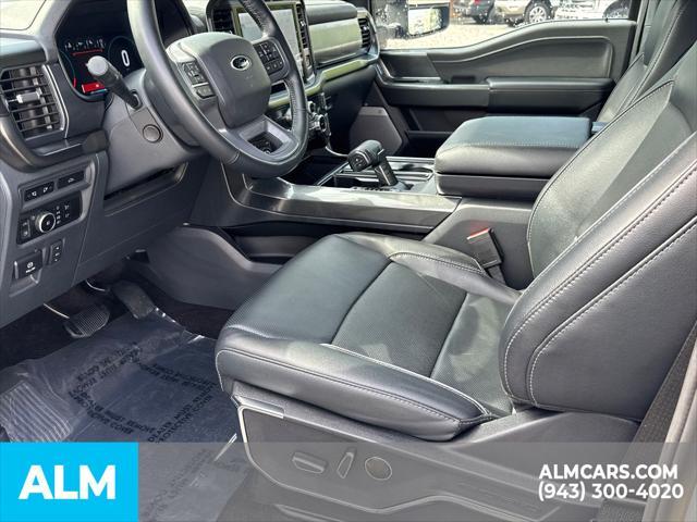 used 2023 Ford F-150 car, priced at $47,960