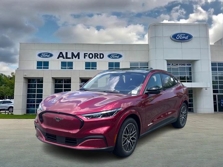 new 2025 Ford Mustang Mach-E car, priced at $54,510