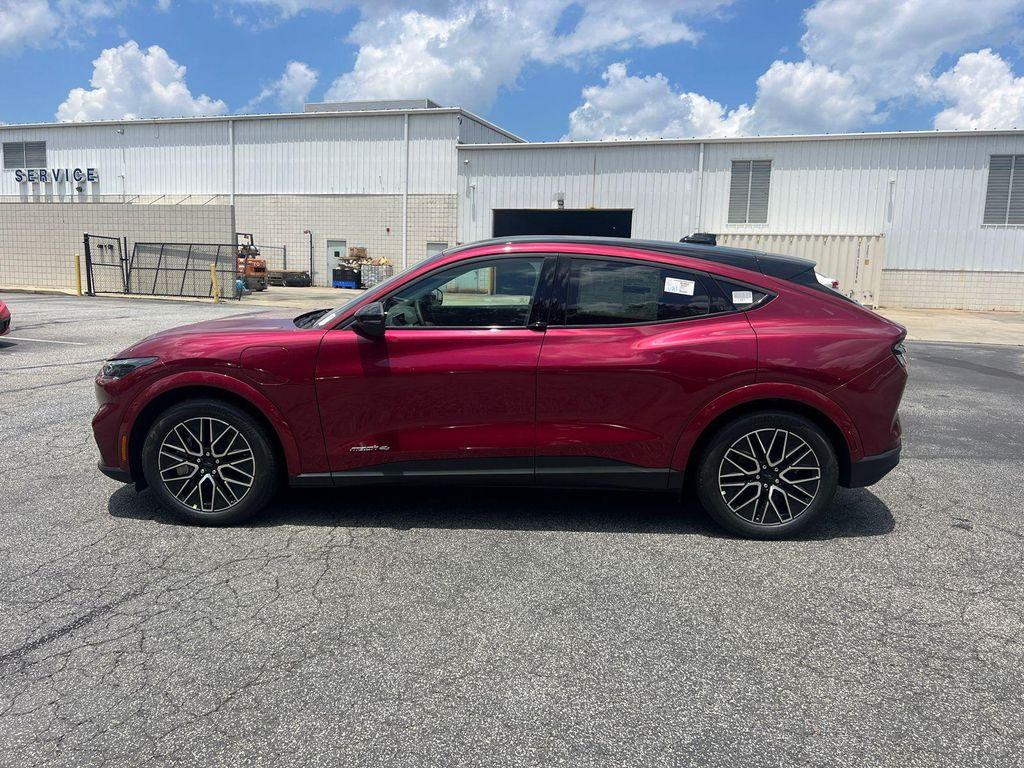 new 2025 Ford Mustang Mach-E car, priced at $54,510