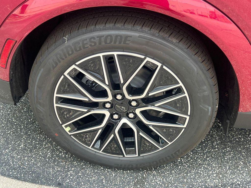 new 2025 Ford Mustang Mach-E car, priced at $54,510