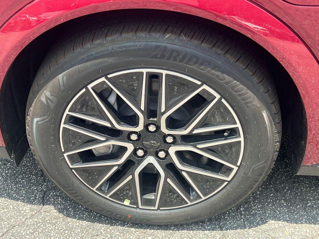 new 2025 Ford Mustang Mach-E car, priced at $54,510