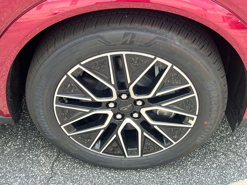 new 2025 Ford Mustang Mach-E car, priced at $54,510