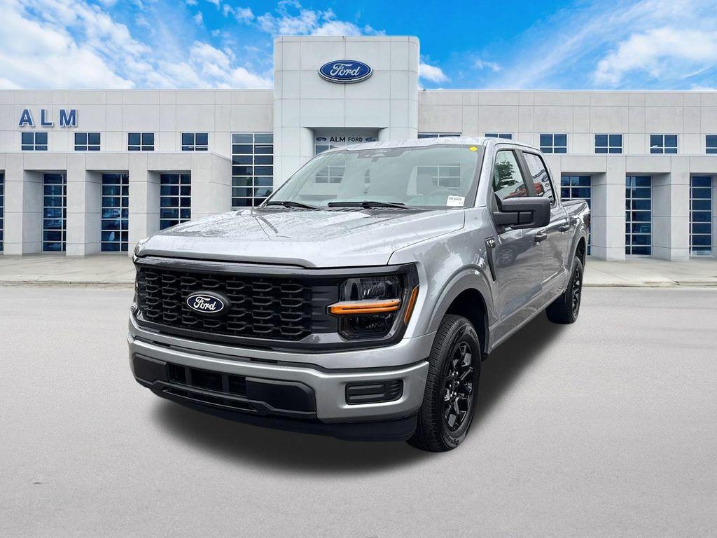 new 2025 Ford F-150 car, priced at $49,345