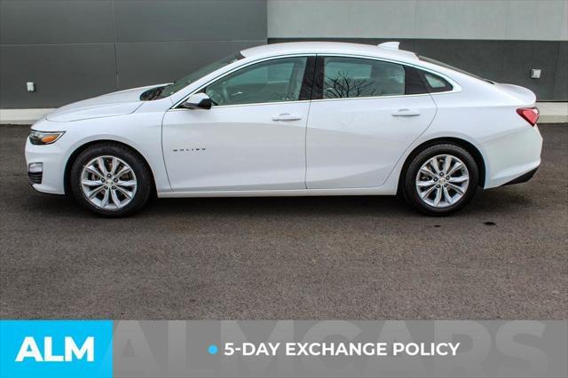 used 2021 Chevrolet Malibu car, priced at $15,920