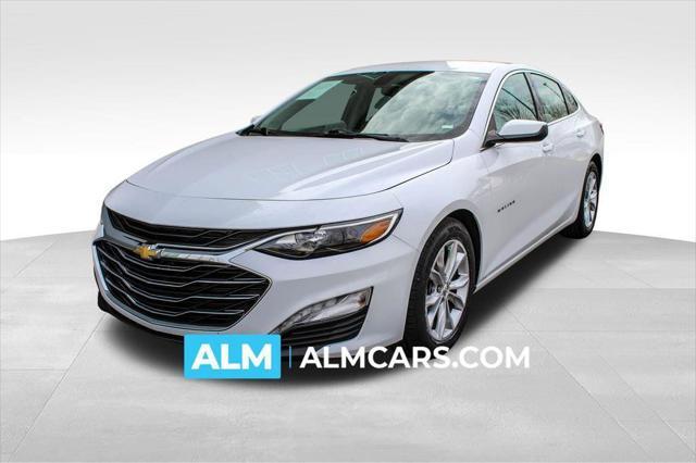 used 2021 Chevrolet Malibu car, priced at $15,920