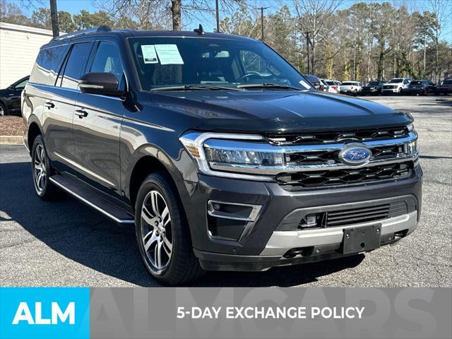 used 2022 Ford Expedition Max car, priced at $46,920