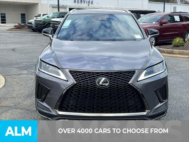 used 2021 Lexus RX 350 car, priced at $38,920