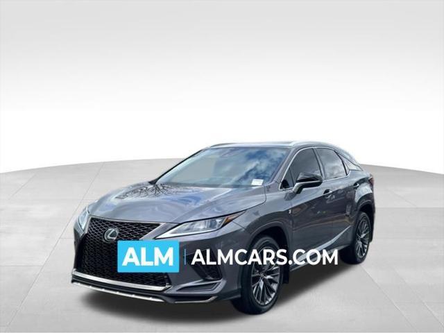 used 2021 Lexus RX 350 car, priced at $38,920