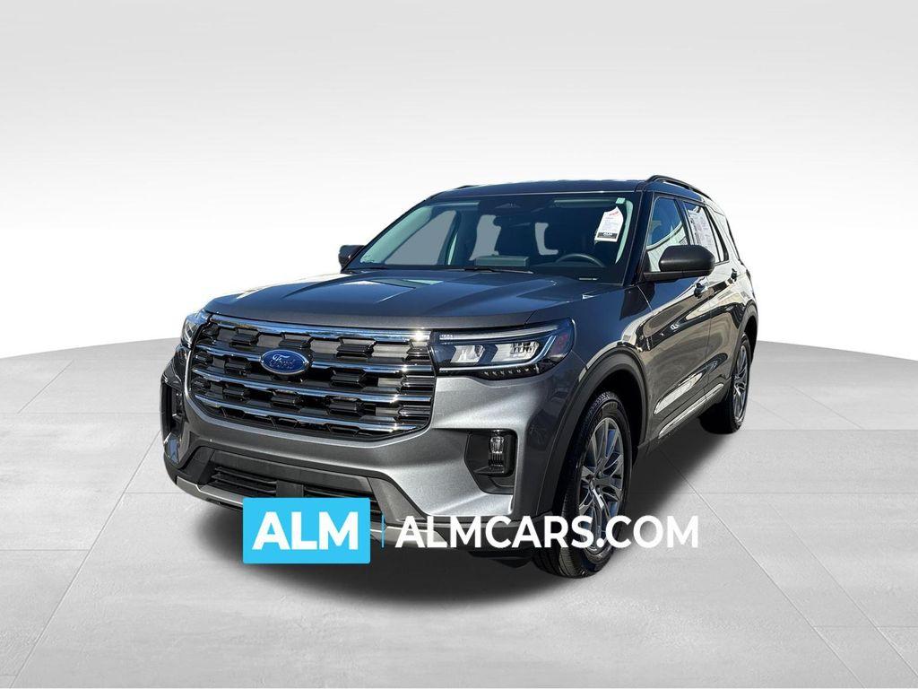 used 2025 Ford Explorer car, priced at $38,020
