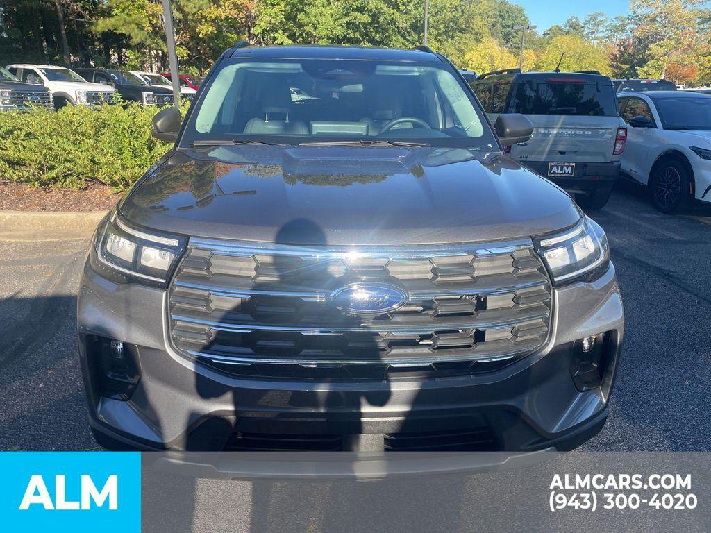 used 2025 Ford Explorer car, priced at $38,220