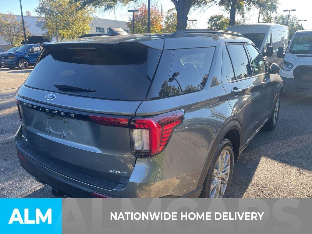 used 2025 Ford Explorer car, priced at $38,220