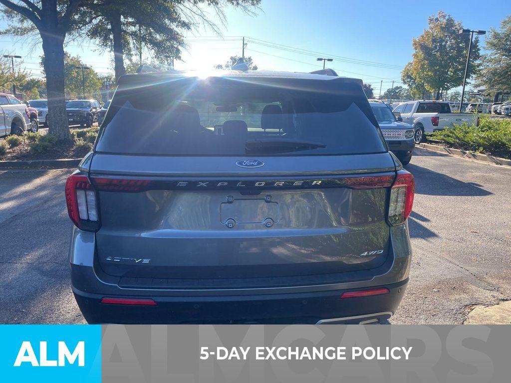 used 2025 Ford Explorer car, priced at $38,220