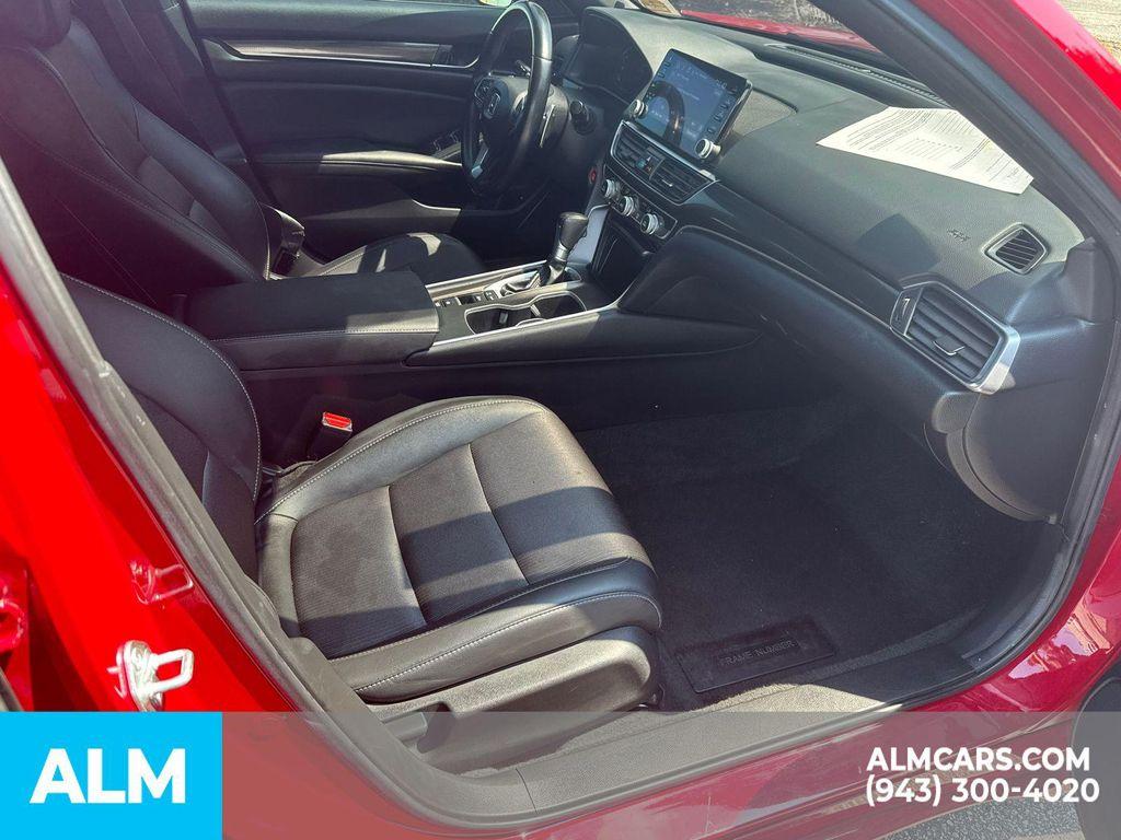 used 2021 Honda Accord car, priced at $19,920