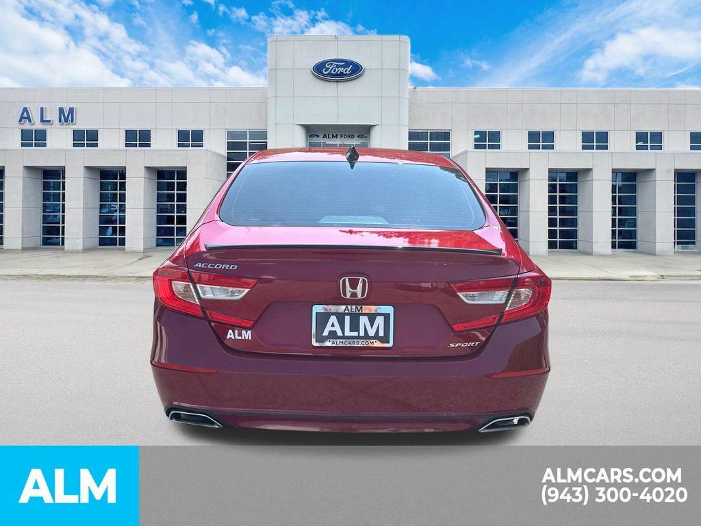used 2021 Honda Accord car, priced at $19,920