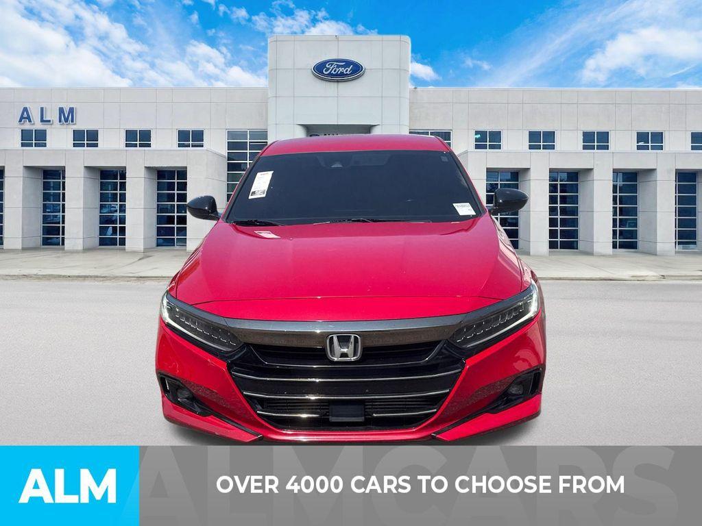 used 2021 Honda Accord car, priced at $19,920