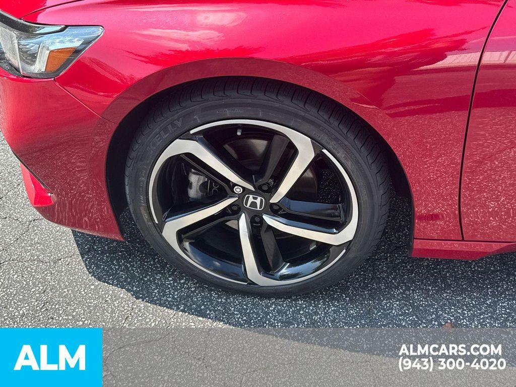used 2021 Honda Accord car, priced at $19,920