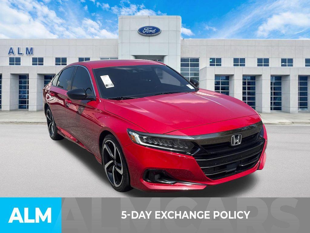 used 2021 Honda Accord car, priced at $19,920
