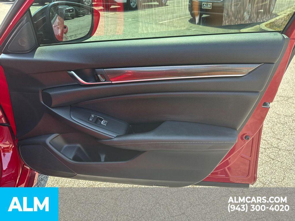 used 2021 Honda Accord car, priced at $19,920