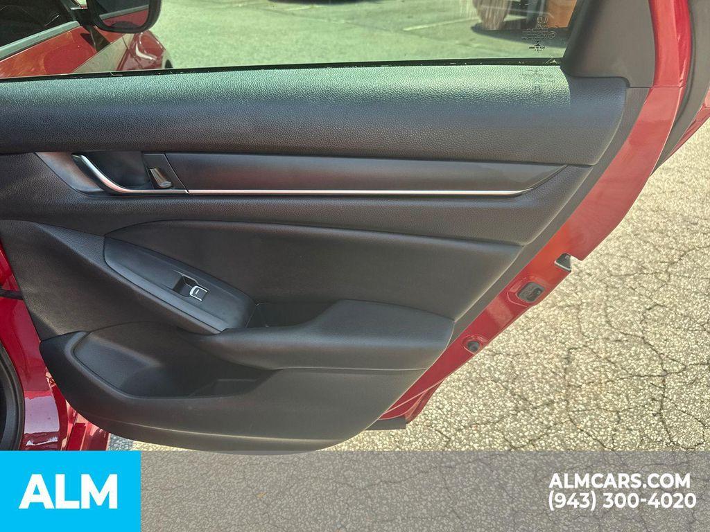 used 2021 Honda Accord car, priced at $19,920