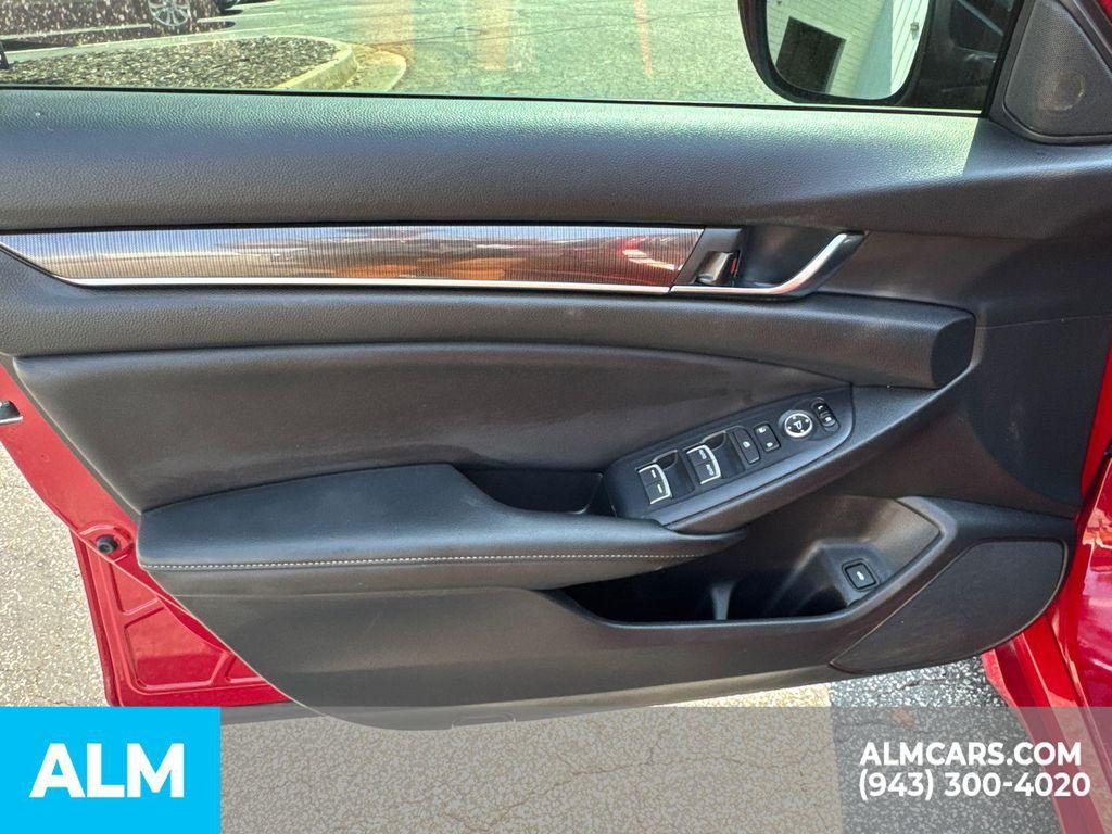 used 2021 Honda Accord car, priced at $19,920