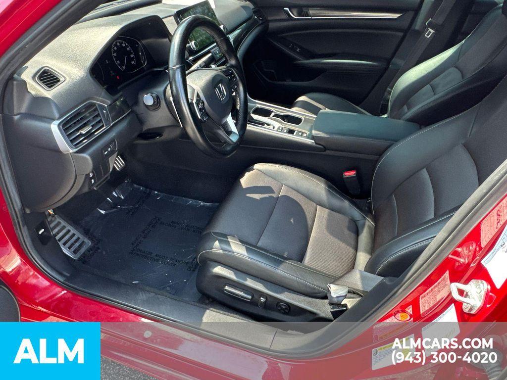used 2021 Honda Accord car, priced at $19,920