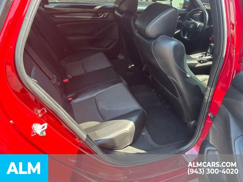 used 2021 Honda Accord car, priced at $19,920