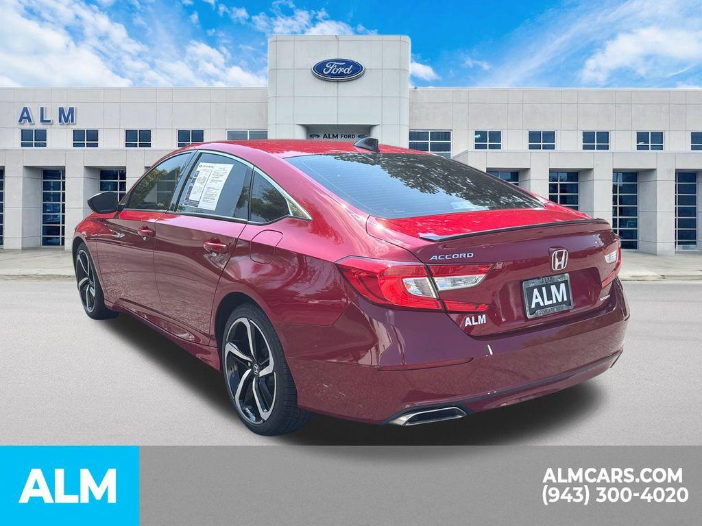 used 2021 Honda Accord car, priced at $19,920