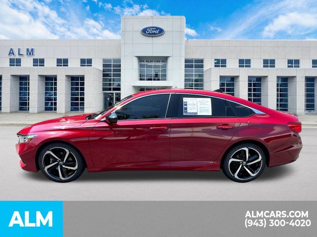used 2021 Honda Accord car, priced at $19,920