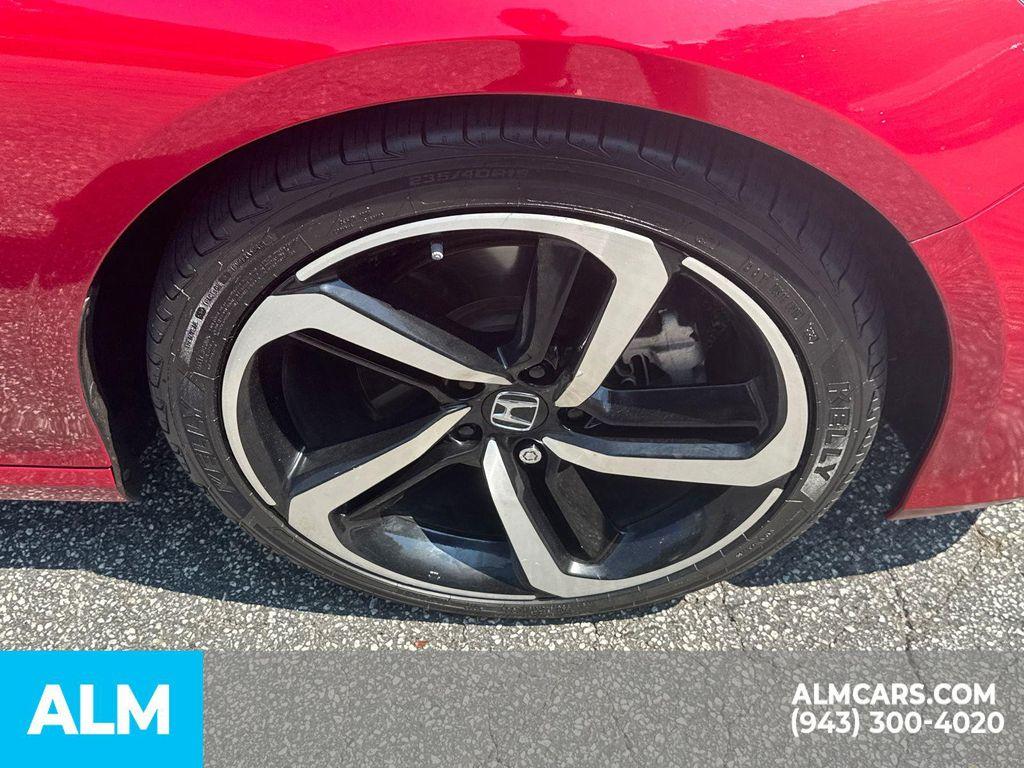 used 2021 Honda Accord car, priced at $19,920