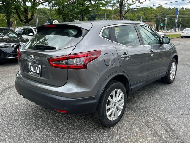 used 2021 Nissan Rogue Sport car, priced at $15,420