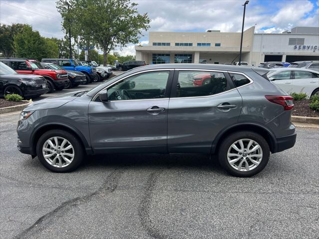 used 2021 Nissan Rogue Sport car, priced at $15,420