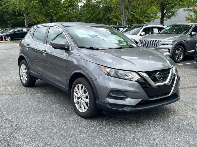 used 2021 Nissan Rogue Sport car, priced at $15,420