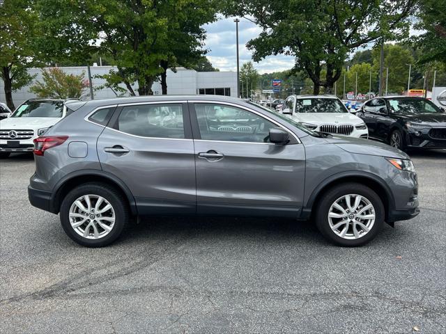 used 2021 Nissan Rogue Sport car, priced at $15,420