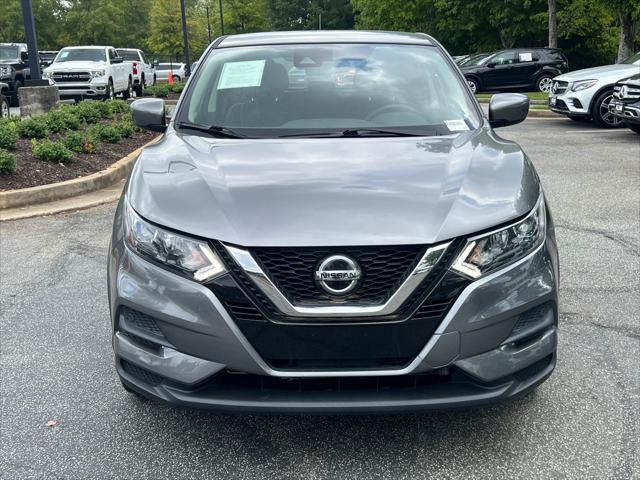 used 2021 Nissan Rogue Sport car, priced at $15,420