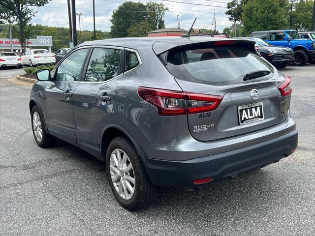 used 2021 Nissan Rogue Sport car, priced at $15,420