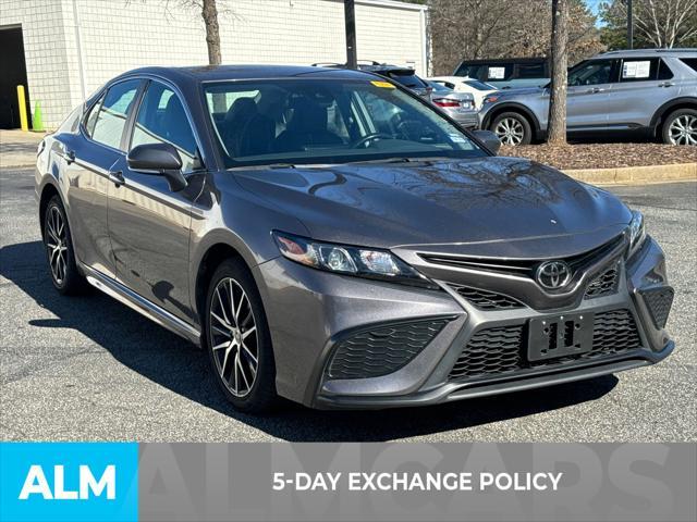 used 2023 Toyota Camry car, priced at $21,220