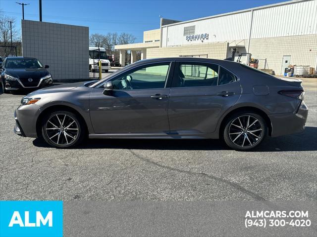 used 2023 Toyota Camry car, priced at $21,220