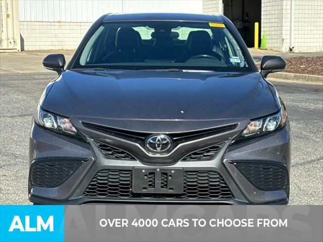 used 2023 Toyota Camry car, priced at $21,220