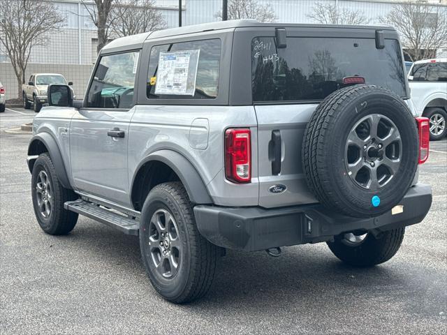 new 2024 Ford Bronco car, priced at $45,350