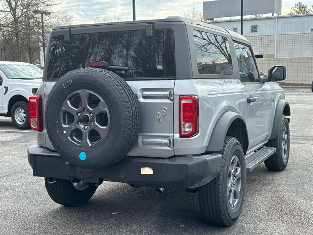 new 2024 Ford Bronco car, priced at $45,350