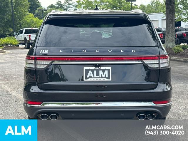 used 2022 Lincoln Aviator car, priced at $33,460