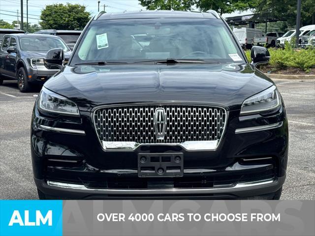 used 2022 Lincoln Aviator car, priced at $33,460
