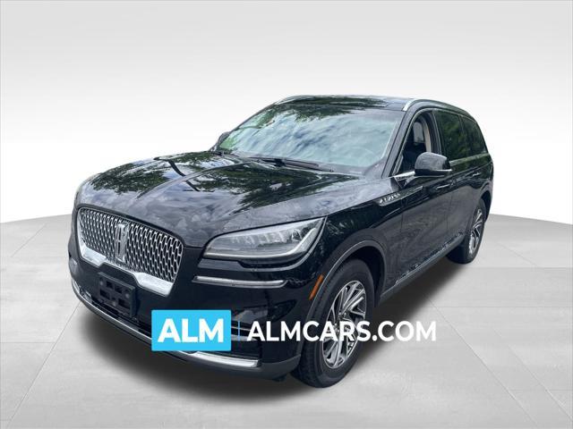 used 2022 Lincoln Aviator car, priced at $33,960
