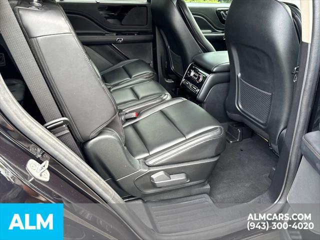 used 2022 Lincoln Aviator car, priced at $33,460