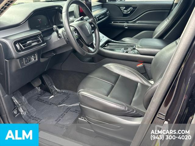 used 2022 Lincoln Aviator car, priced at $33,460