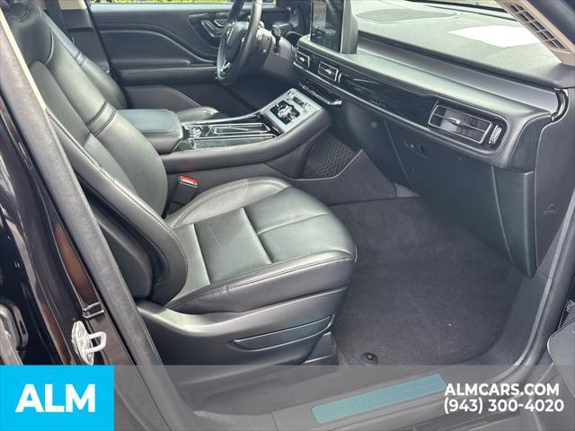 used 2022 Lincoln Aviator car, priced at $33,460