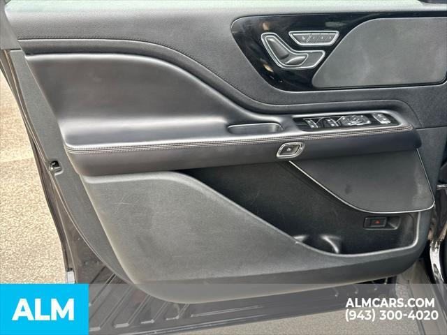 used 2022 Lincoln Aviator car, priced at $33,460