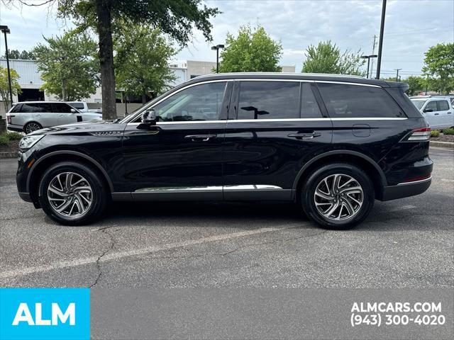 used 2022 Lincoln Aviator car, priced at $33,460