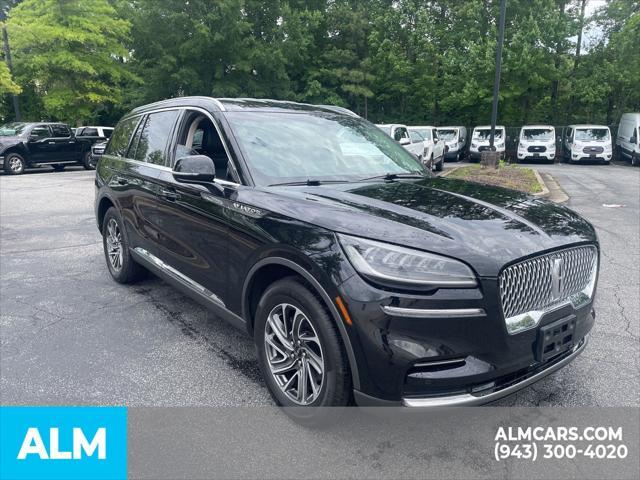 used 2022 Lincoln Aviator car, priced at $33,960